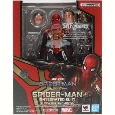 Spider-Man: No Way Home Integrated Suit Final Battle Edition Action Figure