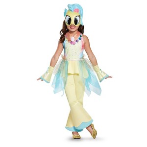 Halloween Girls My Little Pony Princess Skystar Deluxe Costume S(4-6x), Girl