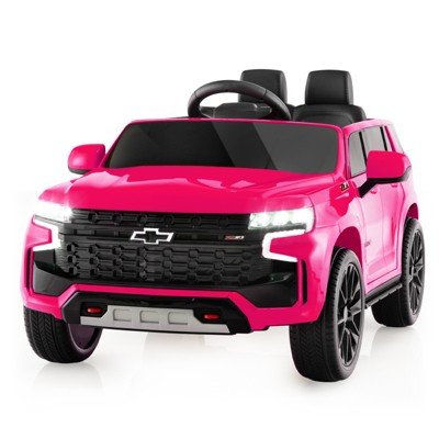 Infans 12V Kids Ride On Car Chevrolet Tahoe Electric Truck SUV Remote w/ Light & Music