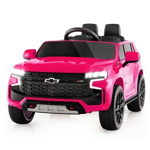 Infans 12V Kids Ride On Car Chevrolet Tahoe Electric Truck SUV Remote w/ Light & Music - 1 of 4