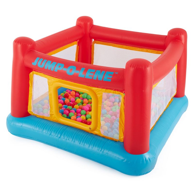 Intex Inflatable Trampoline Bounce House, 4 of 7