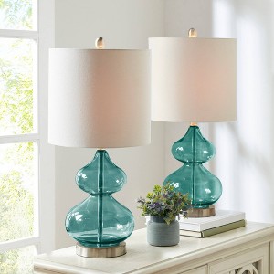 2pc Ellipse Table Lamp - 1 of 4