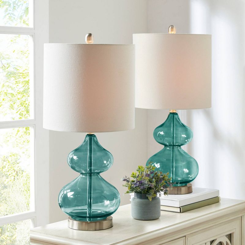 2pc Ellipse Table Lamp, 4 of 8
