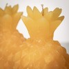 5"H Vance Kitira Yellow Pineapple Candle - Set of 2, Yellow - 2 of 4