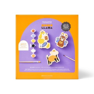 3ct Halloween Craft Wood Dogs in Costume Painting Kit - Mondo Llama™ - 1 of 4