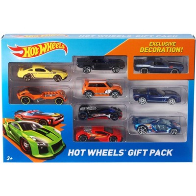 hot wheels 9 car pack