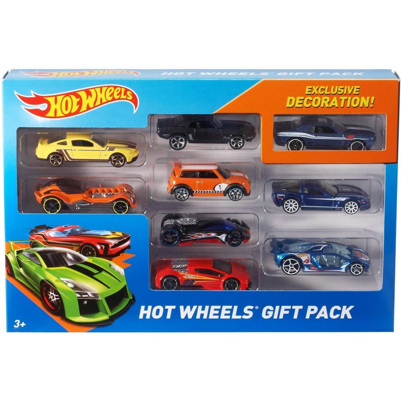Hot Wheels Diecast 9 Car Gift Pack, 1 of 11