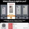 TORRAS iPhone 15 Pro Slim Fit Ultra Thin Lightweight Case Designed - 6.1 inch - Black - 2 of 4