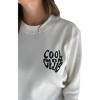 Women's Cool Mom Club Ribbed Sweatshirt - Boat House Apparel - image 3 of 3