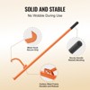 VEVOR Cant Hook Tool, 59 in, Heavy Duty Steel Log Roller, Log Lifter Timber Jack for Max 32" Dia Logs, Forestry Logging Tools, Orange - 4 of 4