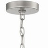 Craftmade Lighting 6 - Light Chandelier in  Satin Nickel - 3 of 4