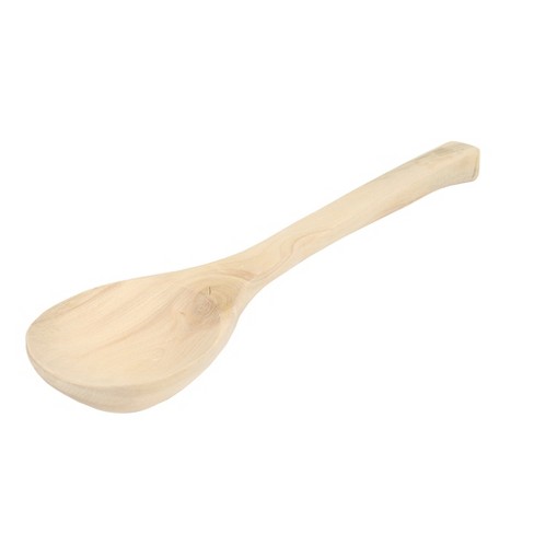 Stanton Heavy Wooden Mixing Spoon, 14-1/2
