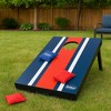 Bolaball Cornhole Board Set with 8 Toss Bags, 2 x 3 feet, Portable Wooden Corn Hole Board Games, Indoor Outdoor Games for Family and Friends - 2 of 4