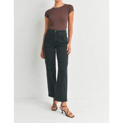 Women's Relaxed Straight Jean - JUST USA