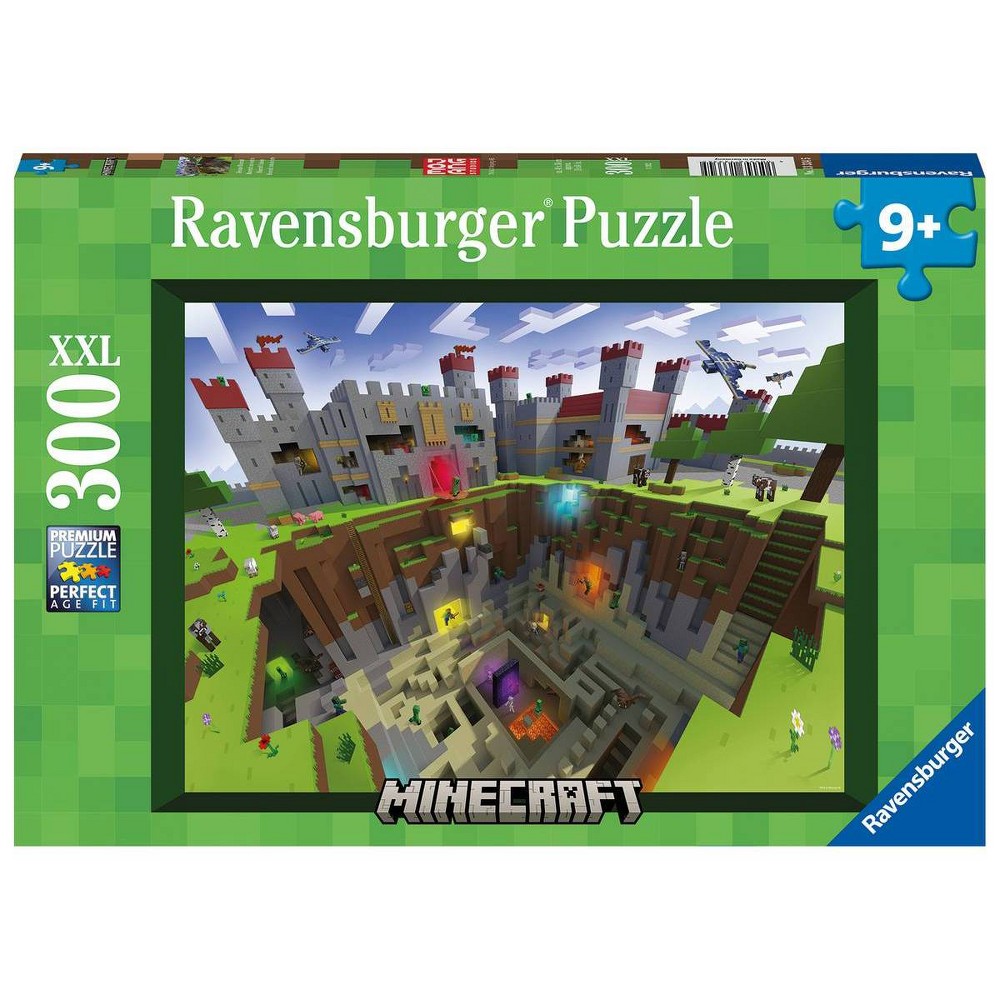 Ravensburger Minecraft: Cutaway Jigsaw Puzzle - 300pc XXL