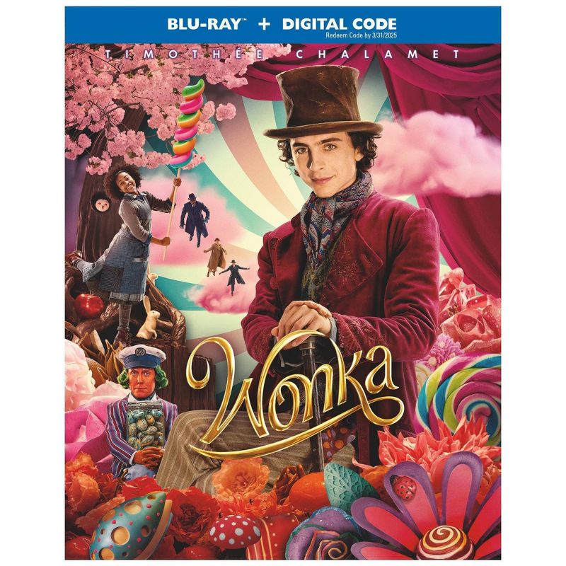 Wonka (Blu-ray), 1 of 5