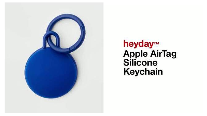 Apple AirTag Silicone Keychain - heyday™, 2 of 6, play video