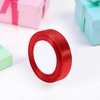 Unique Bargains Ribbons for Crafts Durable Silk-Satin Blend for Bows & DIY Decor Polyester 866.14"x0.79" 1Pcs - 2 of 4