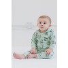 Disney Classics Mickey Mouse Winnie the Pooh Baby Hoodie Bodysuit and Pants 3 Piece Outfit Set Newborn to Infant - 2 of 4