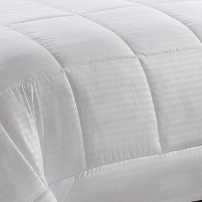 Plazatex Luxurious Soft Bedding 3 Piece Mini Elegant Comforter Set Designed for Stylish and Cozy Bedroom Decor Queen White — фото 3