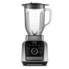 Gourmia Digital Blender With 8 Total Blend Programs, 4 Speeds & Round ...