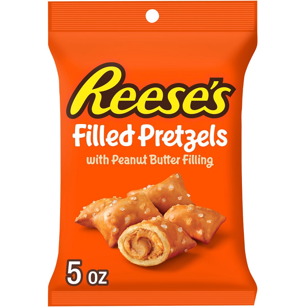 Reese's Filled Pretzels with Peanut Butter Filling - 5oz