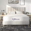 NapQueen 12" Twin, Bamboo Charcoal Memory Foam Mattress - 2 of 4