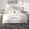 NapQueen 6" Twin, Bamboo Charcoal Memory Foam Mattress - image 2 of 4