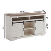 Bella Depot 58.11''W Farmhouse TV Stand for 65+ Inch TV - 4 of 4