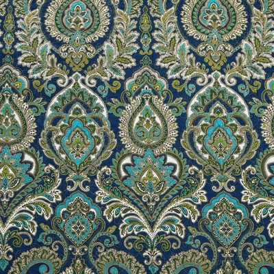 Kingstown Blue Cotton Reversible Quilt Set