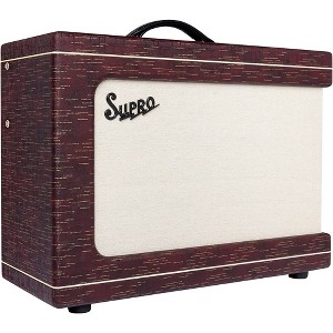 Supro Ambassador Custom 2x10 50W Tube Combo Amp - 1 of 4