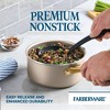 Farberware Radiant 3qt Nonstick Covered Sauce Pan: Dishwasher-Safe, Tempered Glass Lid, Electric & Gas Compatible - 4 of 4