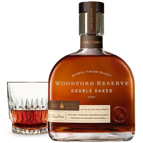 Woodford Reserve Double Whiskey Target : Bottle Oaked 750ml Straight Bourbon - Kentucky