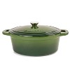 BergHOFF Neo 4Pc Cast Iron Cookware Set, 5qt. & 8qt. Oval Dutch Ovens, Matching Lids - image 3 of 4