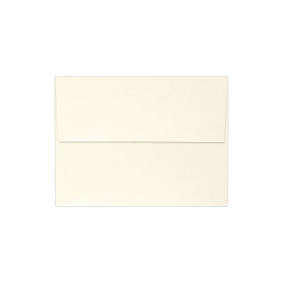 LUX A7 Invitation Envelopes (5 1/4 x 7 1/4) 50/Pack Champagne Metallic (5380-M08-50)
