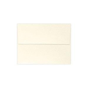 LUX A7 Invitation Envelopes (5 1/4 x 7 1/4) 50/Pack Champagne Metallic (5380-M08-50) - 1 of 1