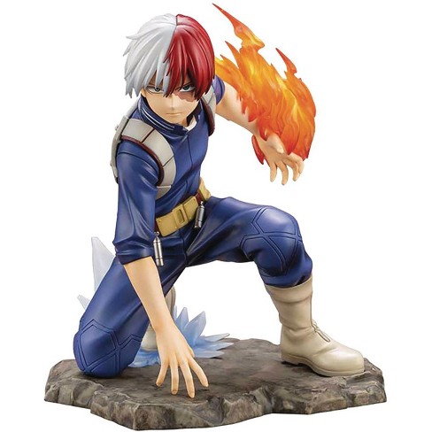 My Hero Academia Artfx J Shoto Todoroki Pvc Figure Target