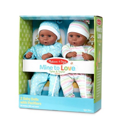 Melissa & Doug Mine to Love - Tyler & Taylor Twins