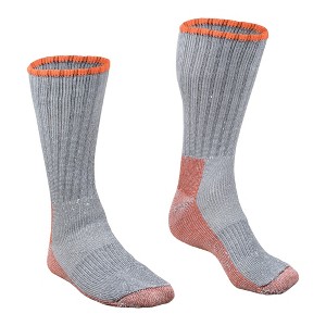 RefrigiWear Leather Boot Sock - Merino Wool, Moisture-Wicking, Reinforced Toe & Heel, Arch Support - 1 of 4