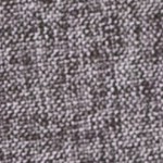 herringbone fabric/silver frame