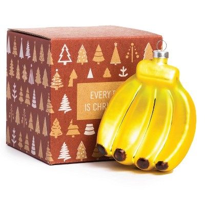 Every Day is Christmas Glass Blown Decoration Cute Hand Made Figurines Christmas Tree Ornament