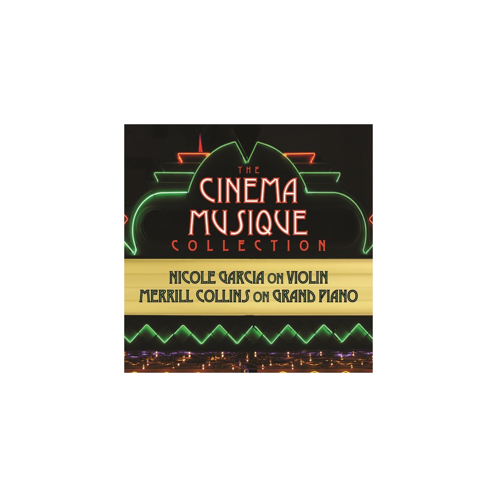 UPC 692138000337 product image for Merrill Collins & Nicole Garcia - Cinema Musique Collection (CD) | upcitemdb.com