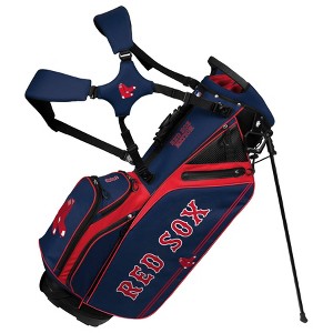 MLB Boston Red Sox Team Effort Caddie Golf Bag - 1 of 3