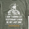 Men's - Yellowstone - Kayce Yesterday's Ride Short Sleeve Graphic T-Shirt - 2 of 4
