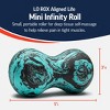 OPTP LO ROX Aligned Life Mini Infinity Roll - Portable Mini Roller and Myofascial Release Tool for Deep Tissue Self-Massage – from Lauren Roxburgh - 3 of 4