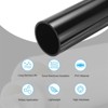 Unique Bargains High Impact Water Plumb Cable Sleeve PVC Rigid Round Pipes 20" Length - 3 of 4