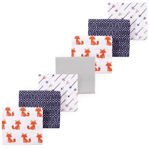 Luvable Friends Little Treasure Flannel Receiving Blankets 7pk - 1 of 1