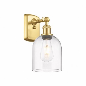 Bella - 1 Light Wall Sconce In Industrial Style-10.5 Inches Tall and 5.5 Inches Wide - 1 of 1
