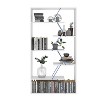 Maliang Open Bookcase with 6 Shelves, for Office and Living Room, Large Bookshelf Organizer - 3 of 4