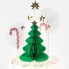 Meri Meri Christmas Honeycomb Cake Topper Set (Pack of 10) - 4 of 4